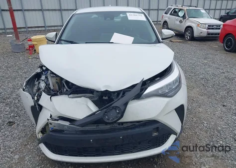 2021 Toyota C-Hr Le из США, поврежденный, VIN NMTKHMBX3MR130567